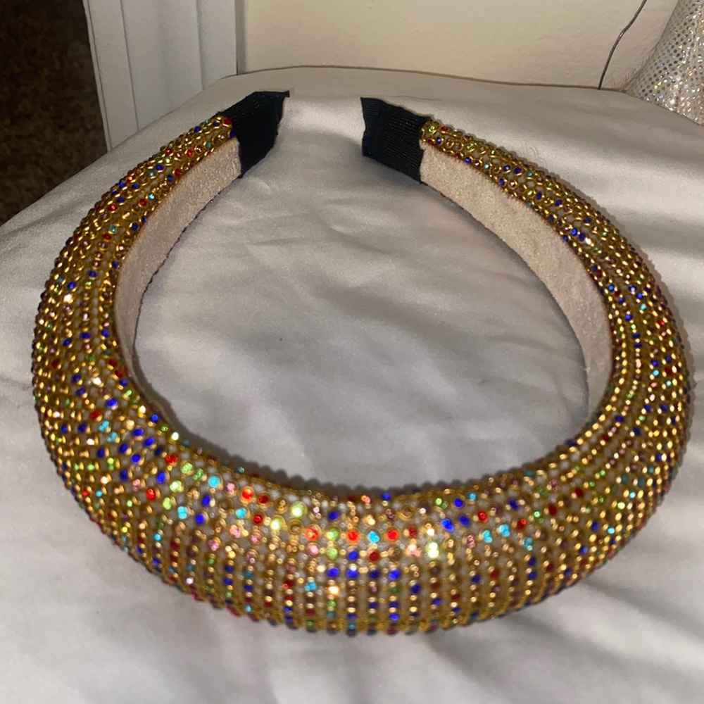 Custom rhinestone headband